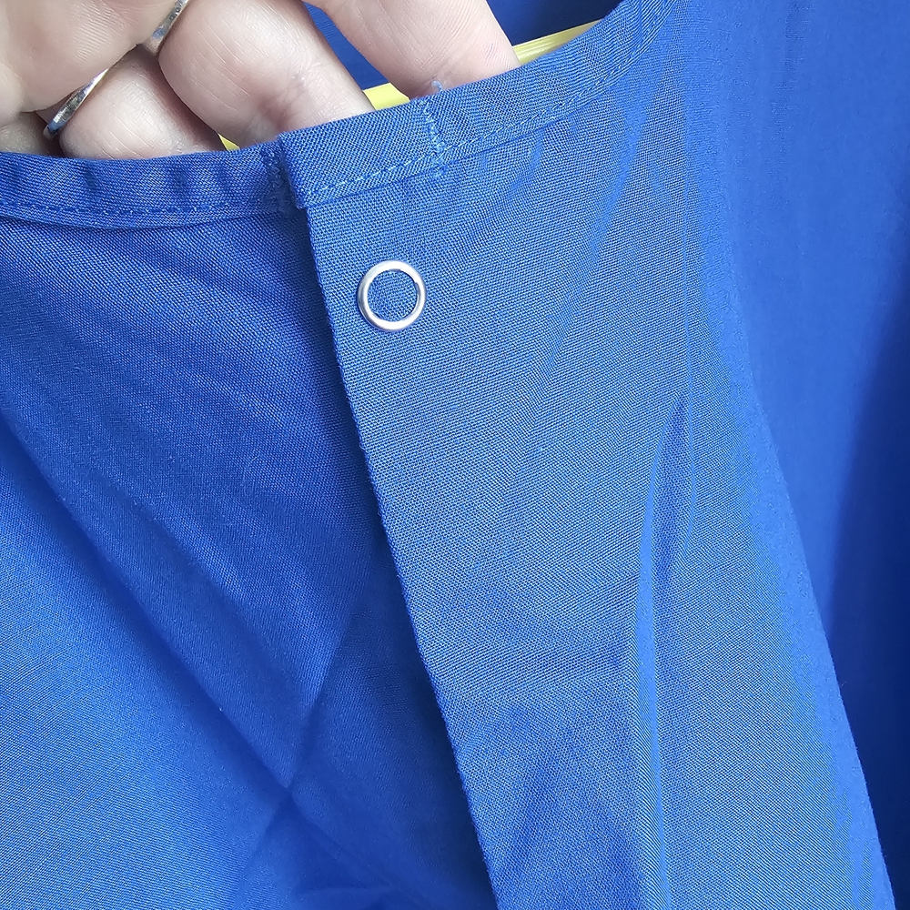 Medline Angelstat Warm-Up Jackets, Sapphire